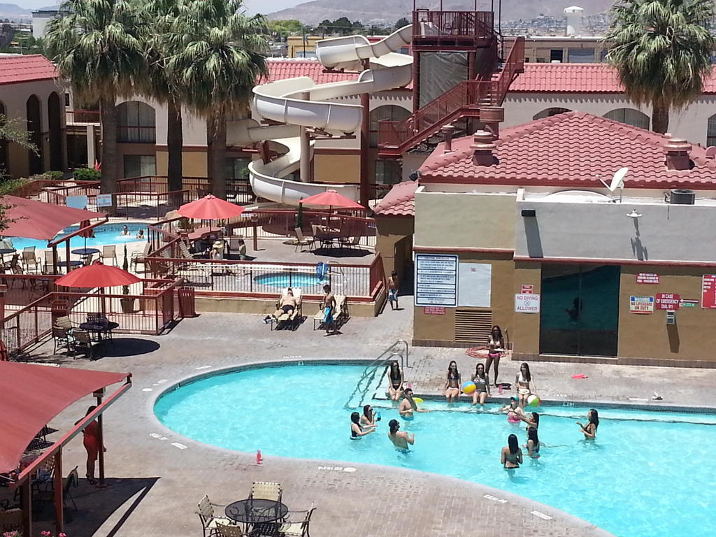 Hotel Wyndham Airport&water Park El Paso